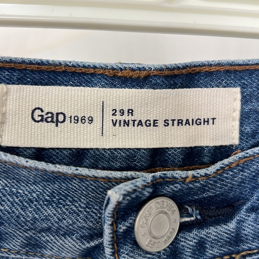 Button-fly Jean - Picture 2 of 3